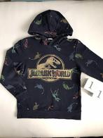 Hoodie/capuchon -Jurassic world sweater- Blauw maat 128/134, Trui of Vest, Ophalen of Verzenden, Zo goed als nieuw, Jurassic world sweater