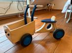 Houten bakfietsje, Ophalen, Zo goed als nieuw