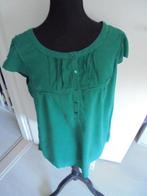 Groene blouse YESSICA maat 42 korte mouw NIEUW, Kleding | Dames, Blouses en Tunieken, Nieuw, Groen, Yessica, Maat 42/44 (L)