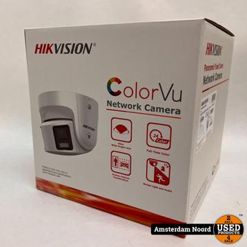 Hikvision ColorVu DS-2CD2387G2P-LSU/SL - Kleur: Zwart (Nieuw