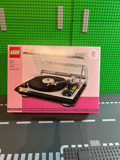 Lego set 40699 retro record player, Kinderen en Baby's, Speelgoed | Duplo en Lego, Nieuw, Lego, Complete set, Ophalen of Verzenden