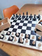 Keurig schaakspel en damspel, Hobby en Vrije tijd, Gezelschapsspellen | Bordspellen, Ophalen of Verzenden, Gebruikt, Longfield