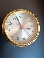 Messing scheepsklok, Ophalen of Verzenden, Zo goed als nieuw, Motorboot of Zeilboot
