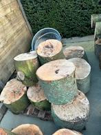 2,5 kuub haardhout esdoorn, Tuin en Terras, Haardhout, Minder dan 3 m³, Ophalen