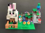 Lego Minecraft 21181, Ophalen of Verzenden, Zo goed als nieuw, Complete set, Lego