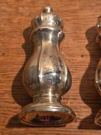Zilveren peper en zout stel zilver, Ophalen of Verzenden, Zilver