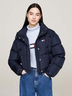 Tommy Hilfiger Puffer Jacket, Ophalen of Verzenden, Zo goed als nieuw, Maat 36 (S), Blauw