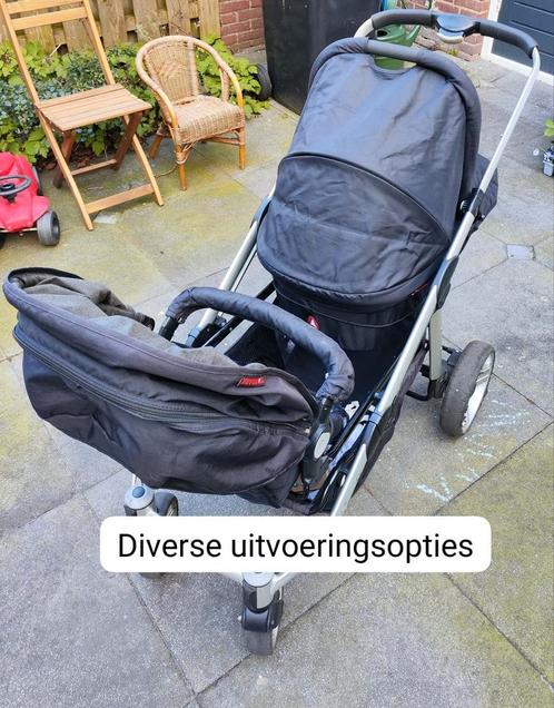 Duowagen Topmark. Zeer veelzijdig., Kinderen en Baby's, Kinderwagens en Combinaties, Gebruikt, Duowagen, Ophalen