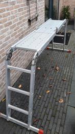 Ladder / steiger, Doe-het-zelf en Verbouw, Ladders en Trappen, Ophalen, Gebruikt, 2 tot 4 meter