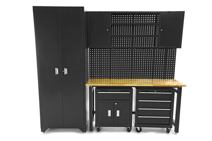 gereedschapskast, Doe-het-zelf en Verbouw, Werkbanken, Nieuw, 170 cm of meer, Ophalen