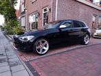 BMW 1-Serie 116I 5DR 2012 Zwart, Auto's, BMW, Te koop, Geïmporteerd, 5 stoelen, Benzine