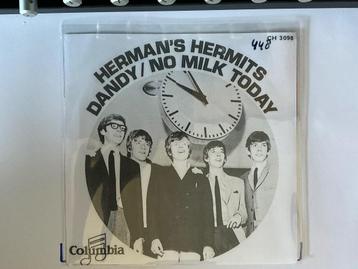 HERMAN'S HERMITS: DANDY - NO MILK TODAY. VG beschikbaar voor biedingen