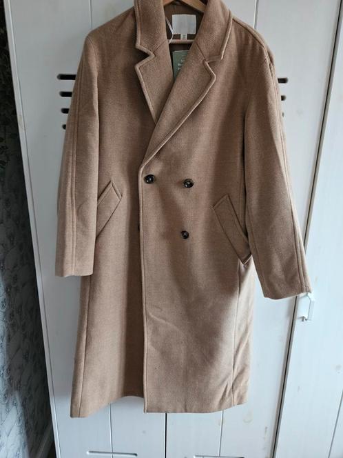 Winterjas mantel bruin h&m nieuw maat jas, Kleding | Dames, Jassen | Zomer, Nieuw, Maat 36 (S), Bruin, Ophalen of Verzenden