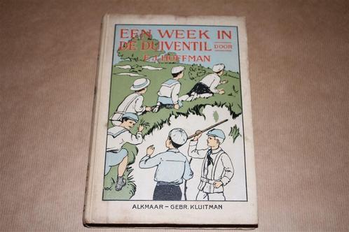 Een week in de duiventil. F.J. Hoffman. Kluitman 1916., Boeken, Kinderboeken | Jeugd | 10 tot 12 jaar, Nieuw, Ophalen of Verzenden