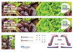 Vrachtauto decal 1:50 Brinkman trans-holland - Freshway Sla, Hobby en Vrije tijd, Modelauto's | 1:50, Verzenden, Nieuw, Bus of Vrachtwagen