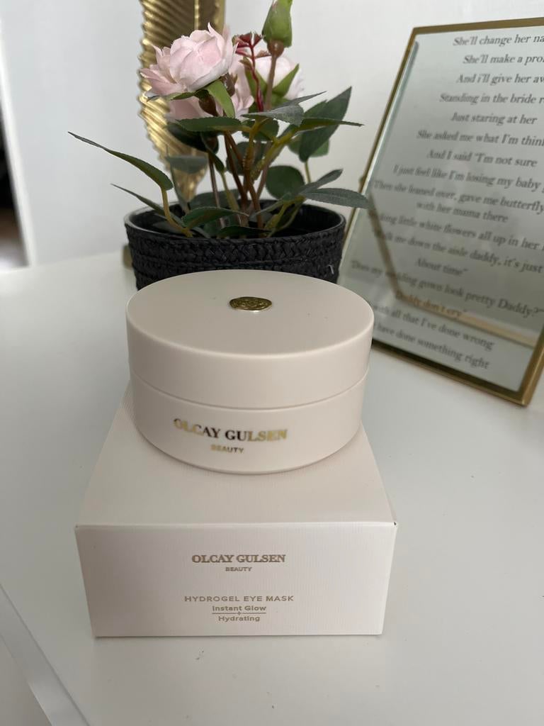 Olcay Gulsen Hydrogel Oogmasker - Nieuw!, Ophalen of Verzenden, Nieuw, Ogen, Verzorging