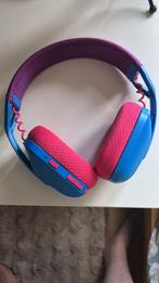 Logitech G435 Paars/Roze/Blauw, Computers en Software, Headsets, Ophalen of Verzenden, Zo goed als nieuw, Over-ear