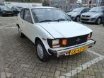 Suzuki SC 100 GX 1.0 DE LUXE -- RIJDT + REMT GOED, WEINIG RO, Auto's, Oldtimers, 970 cc, Zwart, Wit, Origineel Nederlands