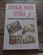Stukje voor stukje Geschiedenis vd legpuzzel in NL, Betsy en Geert Bekkering, Ophalen of Verzenden, 20e eeuw of later, Gelezen