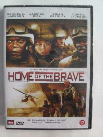Home of the Brave (originele dvd) Samual L Jackson - NIEUW ! beschikbaar voor biedingen