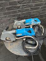 2 x Baier BDN 463 453 muurfrees sleuvenfrees sleuvenzaag, Ophalen of Verzenden, Gebruikt, 1000 watt of meer