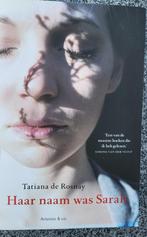 HAAR NAAM WAS SARAH!, Ophalen of Verzenden, Zo goed als nieuw, Tatiana de Rosnay