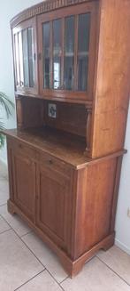 Antieke buffetkast, Huis en Inrichting, Kasten | Buffetkasten, Ophalen, 100 tot 150 cm, 200 cm of meer, 50 tot 75 cm
