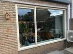 Kozijn kunststof inclusief dubbel glas, Doe-het-zelf en Verbouw, Kozijnen en Schuifpuien, Kunststof, Gebruikt, Raamkozijn, Inclusief glas