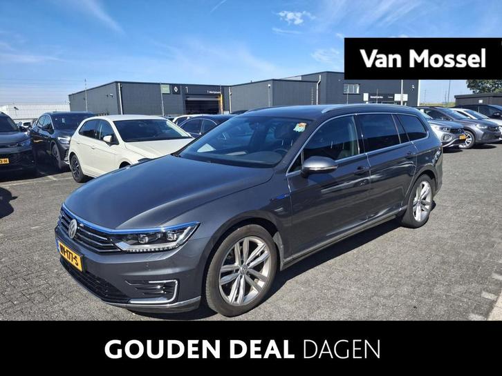 Volkswagen Passat Variant 1.4 TSI GTE Highline | Adaptive cr, Auto's, Volkswagen, Bedrijf, Te koop, Passat, ABS, Achteruitrijcamera