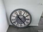 Antique de Paris - Grote (88m diameter) klok - Prima staat!, Ophalen, Zo goed als nieuw, Analoog, Wandklok