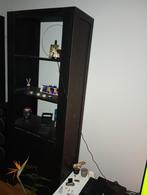 Z.g.a.n. massieve eikenhouten kasten (2 x), Ophalen, Eikenhout, 50 tot 100 cm, Zo goed als nieuw