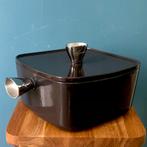 Lagostina gietijzeren pan NIEUW!, Huis en Inrichting, Ophalen of Verzenden, Zo goed als nieuw, Gietijzer, Koekenpan of Braadpan
