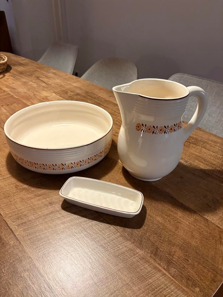 Kahla Porselein Servies, Huis en Inrichting, Gebruikt, Overige typen, Ophalen of Verzenden, Overige stijlen