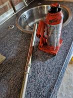 Hydraulische autokrik tot 2 ton, Ophalen of Verzenden, Gebruikt