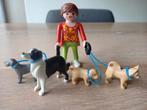 Playmobil Honden oppas - 5380 COMPLEET, Ophalen of Verzenden, Zo goed als nieuw, Complete set