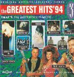 7 Verzamel CD's o.a. Greatest hits '95 en '98/Vive la France, Ophalen of Verzenden, Zo goed als nieuw, Pop