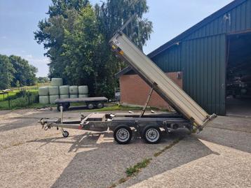 Böckmann 3 zijdige elektrische kieper 3000kg  beschikbaar voor biedingen