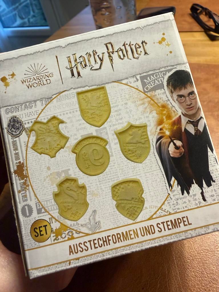 Harry Potter Koekjes Uitstekers & Stempels, Ophalen of Verzenden, Nieuw