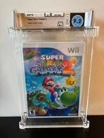 uper mario galaxy 2 wii sealed 9.2 A+ wata graded 2010, Spelcomputers en Games, Games | Nintendo Wii, Avontuur en Actie, 1 speler