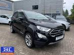 Ford EcoSport 1.0 EcoBoost Titanium, 1263 kg, 125 pk, Gebruikt, Zwart