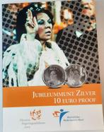 10 euro zilver proof 2005 25 Jaar Beatrix Jubileummunt, Postzegels en Munten, Munten | Europa | Euromunten, Zilver, 10 euro, Ophalen of Verzenden