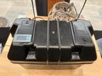 Boot Accu 12V-110AH (gel) Inclusief Box met (digitaalscherm), Watersport en Boten, Hengelsport | Karpervissen, Ophalen, Zo goed als nieuw