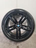 20' BMW 6 7 Serie Styling 648M Zwart met winterbanden 8mm, Ophalen, 245 mm, Banden en Velgen, Winterbanden