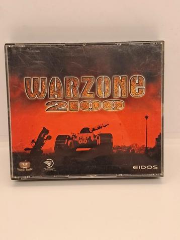 Warzone 2100 eidos  pc cd-rom game