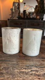 Twee riviera maison windlichten, Huis en Inrichting, Ophalen of Verzenden, Zo goed als nieuw, Overige materialen, Minder dan 25 cm