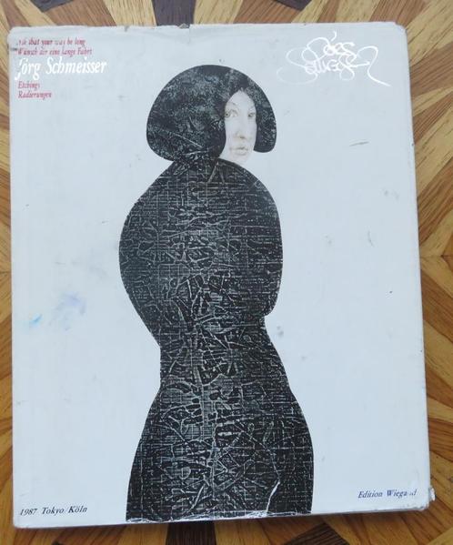 JORG SCHMEISSER - Etchings/Radierungen - 1987 - gesigneerd, Boeken, Kunst en Cultuur | Beeldend, Gelezen, Grafische vormgeving