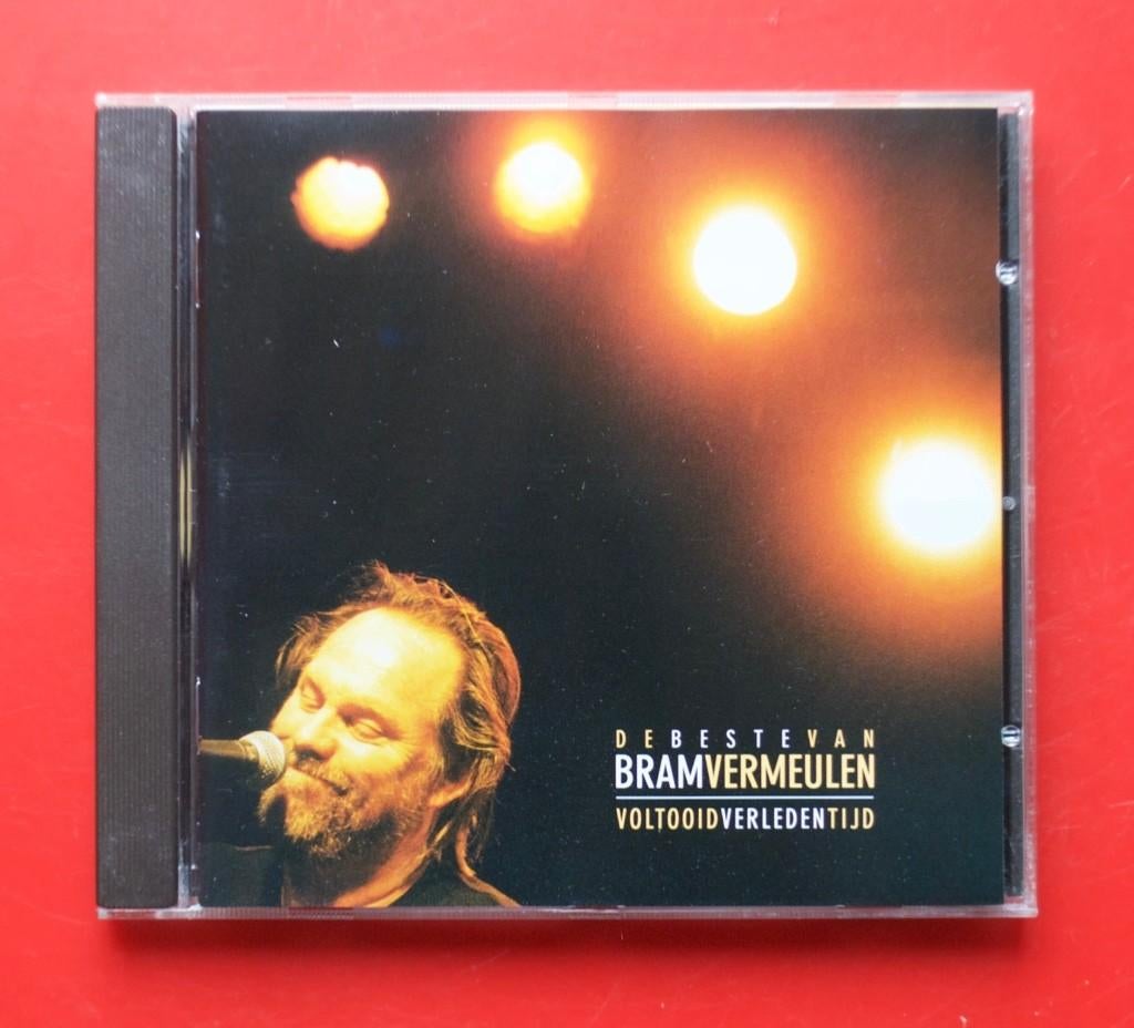 cd Bram Vermeulen Voltooid verleden tijd Rode wijn De steen, Cd's en Dvd's, Cd's | Pop, Gebruikt, Ophalen of Verzenden