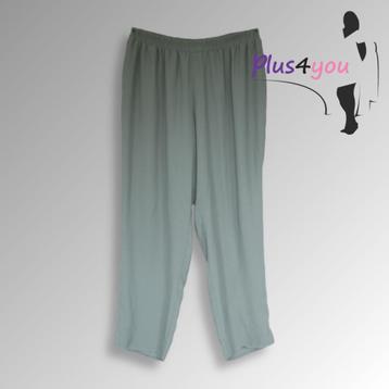 30578 Zgan Donker groene broek Rio mt 50  K26 beschikbaar voor biedingen