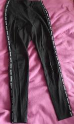 joggingbroek met bies mt s hollister, Zwart, Ophalen of Verzenden, Zo goed als nieuw, Maat 36 (S)