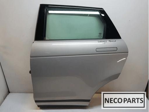 RANGE ROVER EVOQUE IIACHTERDEUR LINKS ORIGINEEL KLEUR PBKCA, Auto-onderdelen, Interieur en Bekleding, Land Rover, Gebruikt, Ophalen of Verzenden